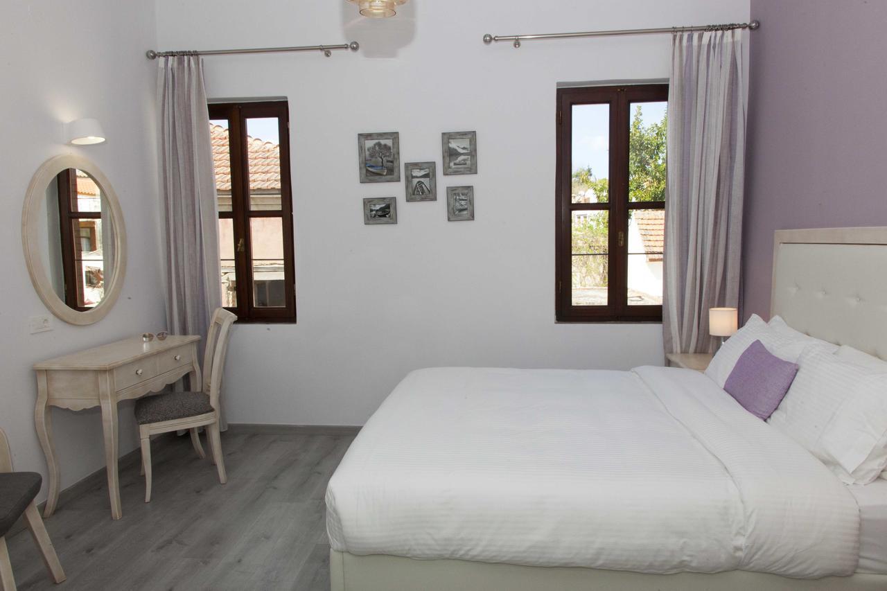 Shalom Luxury Rooms Kondilaki Chania  Bagian luar foto