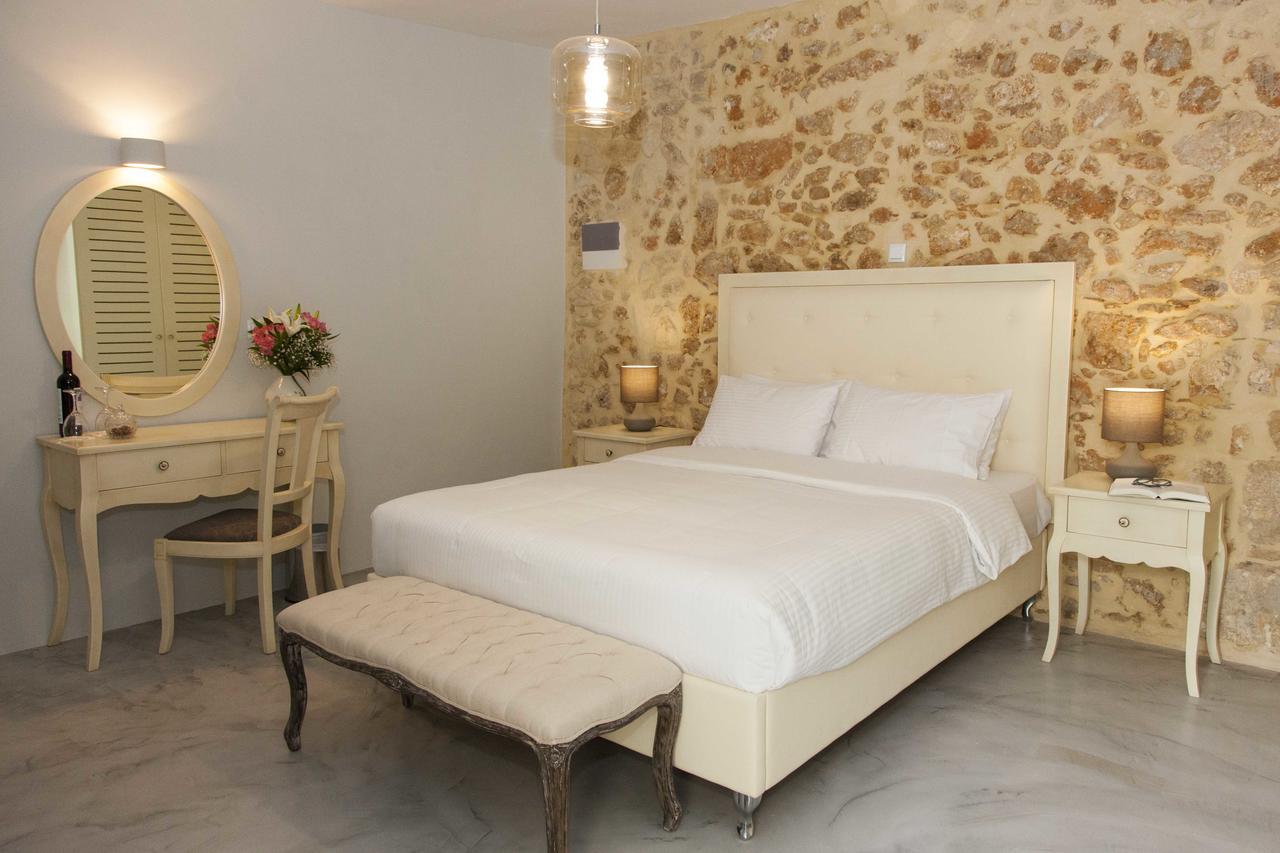 Shalom Luxury Rooms Kondilaki Chania  Bagian luar foto