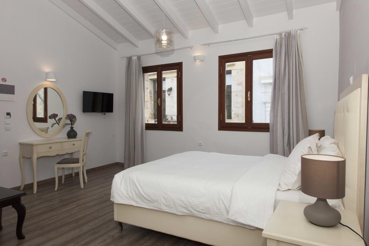 Shalom Luxury Rooms Kondilaki Chania  Bagian luar foto