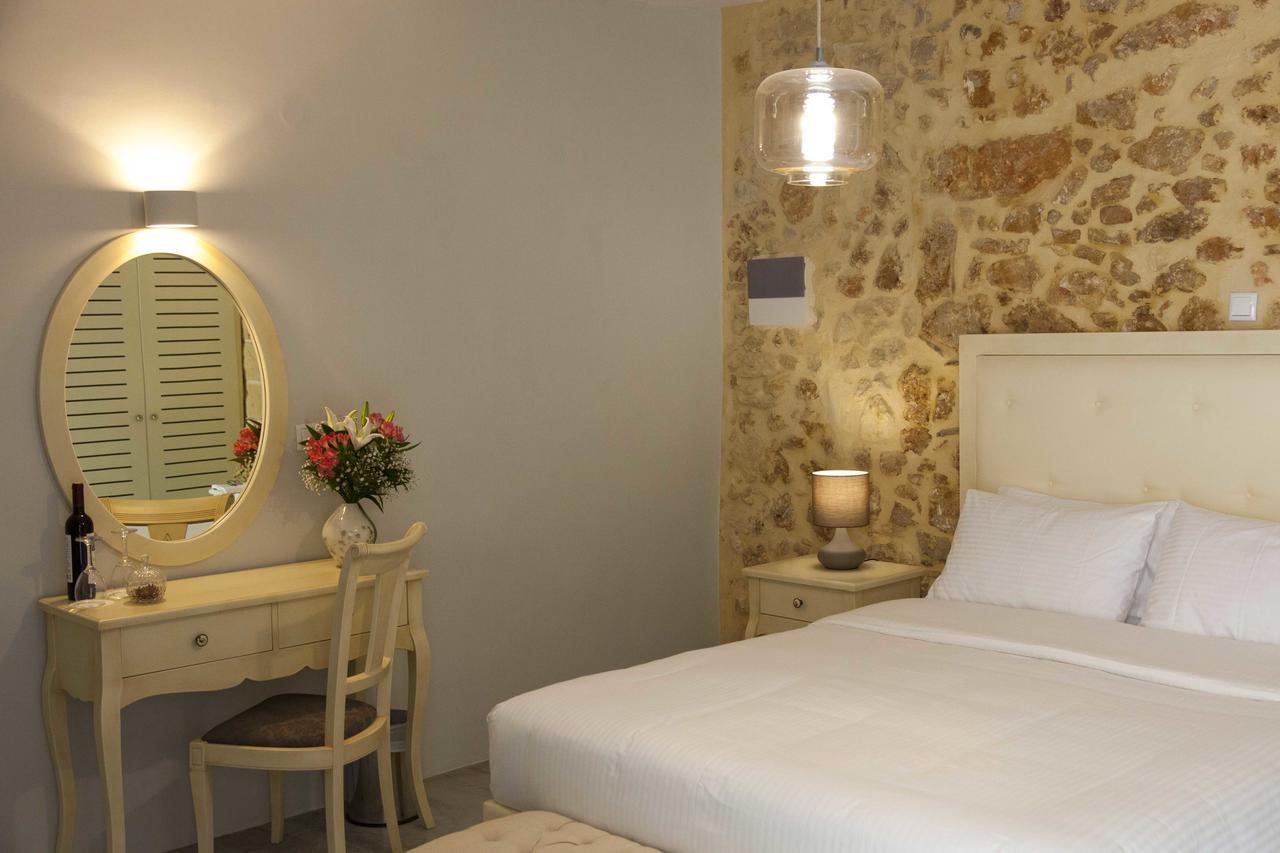 Shalom Luxury Rooms Kondilaki Chania  Bagian luar foto