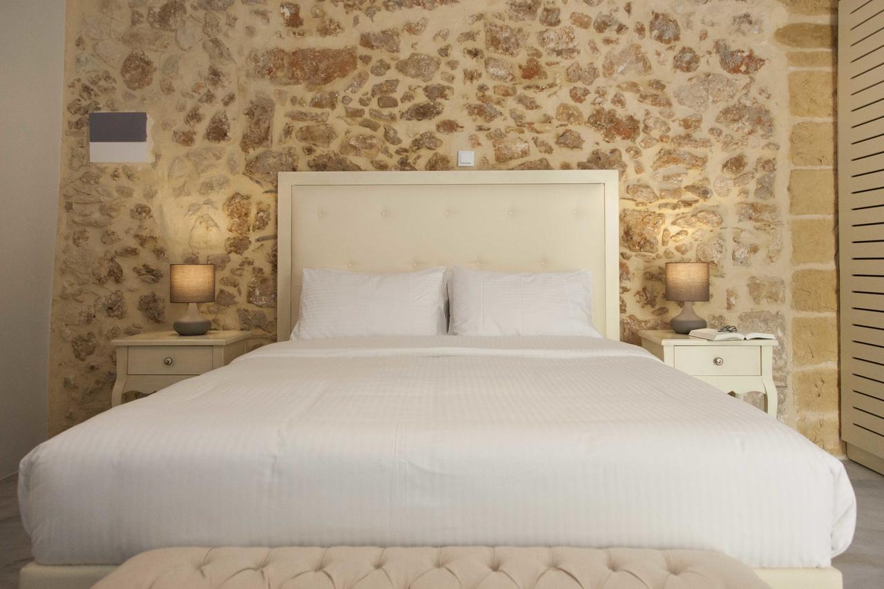 Shalom Luxury Rooms Kondilaki Chania  Bagian luar foto